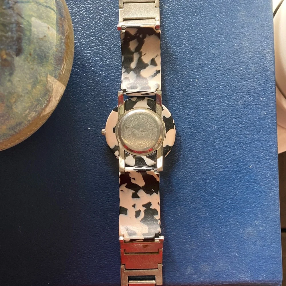 Beautiful Peire Bernie Womens Black and White Watch